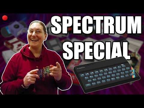 Retro Gaming - ZX Spectrum Special!