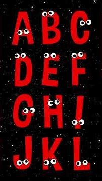 ABC Colors Song for Kids | Red & Yellow Alphabet A–Z