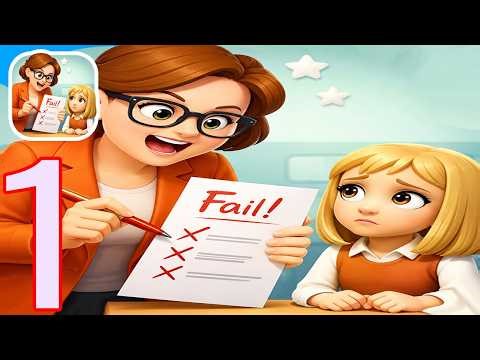 School Teacher Life Simulator Full Gameplay #1 Walkthrough Game 2026