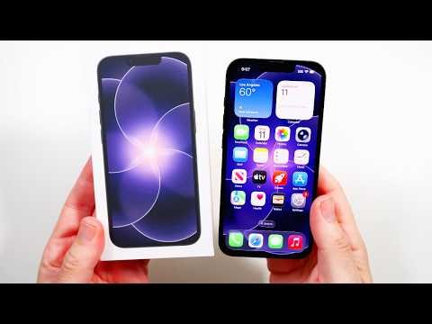 iPhone 17e Unboxing and First Impressions
