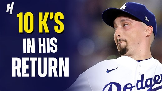 Blake Snell Is BACK! 10 Strikeouts in Dodgers Return!