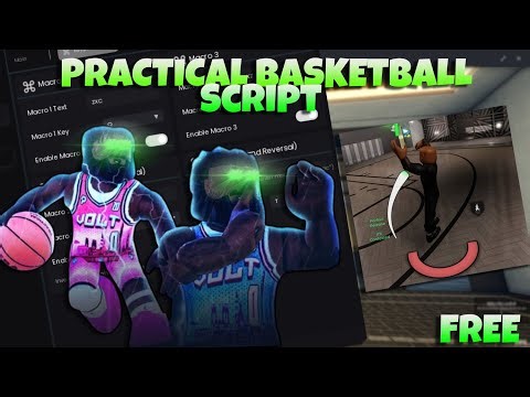 THIS FREE PRACTICAL BASKETBALL SCRIPT IS INSANE | AUTO RELEASE + MACROS