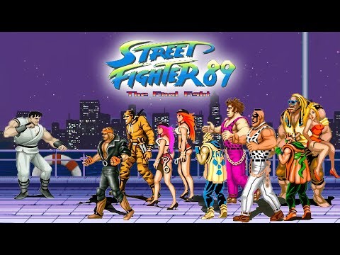 Street Fighter '89: The Final Fight [ Windows ] - Guy - Longplay/Playthrough