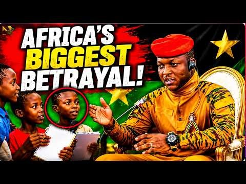 AFRICA'S BIGGEST BETRAYAL, African Children Will Inherit POVERTY Instead of WEALTH!