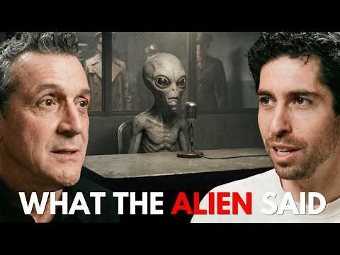 Presidential Advisor: We Interviewed an Alien at Roswell! (ft. James Fox)
