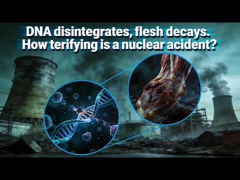 What Really Happens to the Human Body in a Nuclear Accident #facts #human #body #nuclear #accident