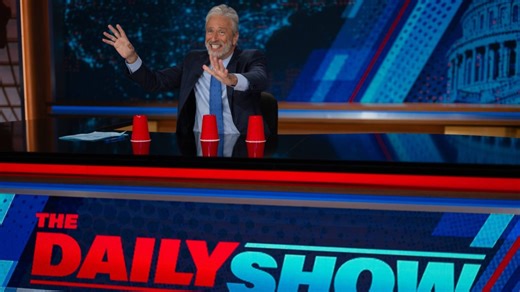 Jon Stewart paints a bleak picture of America's future on a new Daily Show