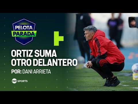 ORTIZ SUMA OTRO DELANTERO | Novedades de Colo Colo | Viernes 17 de abril