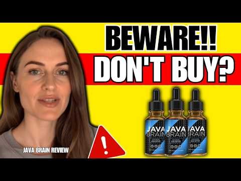 JAVA BRAIN REVIEW ((❌SCAM OR LEGIT?✅)) JavaBrain Drops Reviews – Java Brain Work? Java Brain Amazon