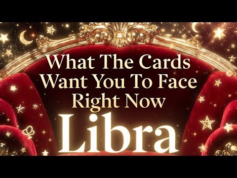 LIBRA - Clear & Direct Reading: What You Need To Face Right Now, April 2026