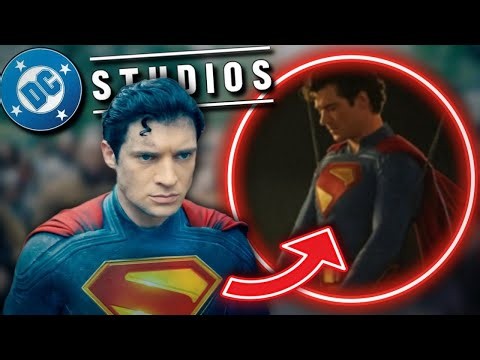 Superman's New Suit For Man of Tomorrow (Breakdown)