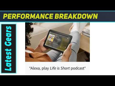 Amazon Fire HD 8 Tablet: Powerful Fun on the Go!