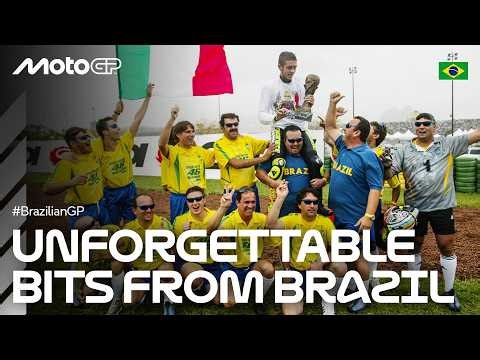 The most VIRAL moments from MotoGP in Brazil! 🇧🇷