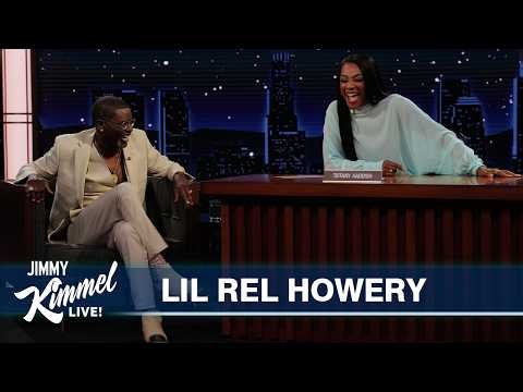 Lil Rel Howery on 20 Year Friendship with Tiffany Haddish, Her Dating Life & Meeting Eddie Murphy
