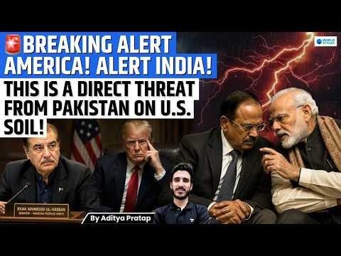 Pakistani Senator Threatens India on US Soil, Video Goes Viral Worldwide