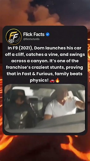 When Dom Toretto Literally Defied Physics! 🚗🔥 | F9