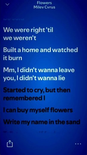 Flowers — Miley Cyrus 🌸 | Still Hits Every Time #songs