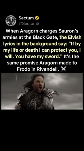 The Lord of the Rings: The Return of the King (2003) — Aragorn’s Promise Comes Back