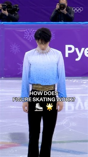 Hard to describe, easy to feel it... See it for yourself at #MilanoCortina2026 and say "Ti Amo, figure skating!" ❤️ #Olympics #FigureSkating #WinterOlympics | Olympics