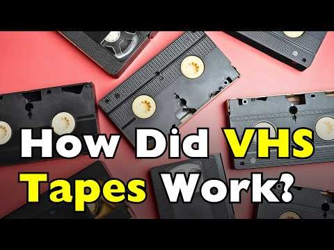 You Remember VHS… But Do You Know How It Actually Worked?