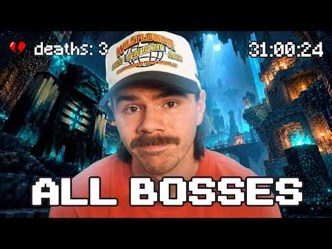 ⚡WARDEN Fight TODAY maybe..⚡ Can A NOOB Beat ALL BOSSES Faster Than Kai and Speed?