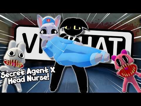 Secret Agent Dates Head Nurse In VRChat! - VRChat Funny Moments (Animal Hospital Anomaly)