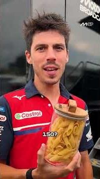 How many penne are inside the jar? 🍝🤌