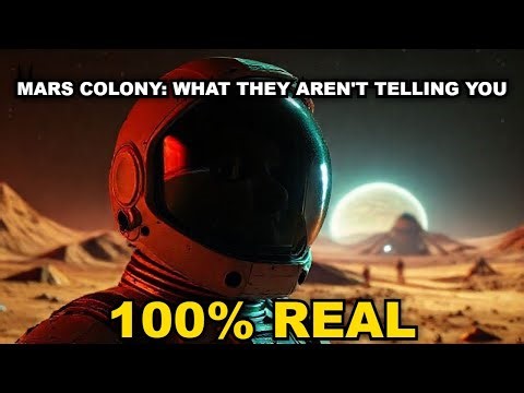 🧠 Mars Colony: What They Aren't Telling You EXPLAINED