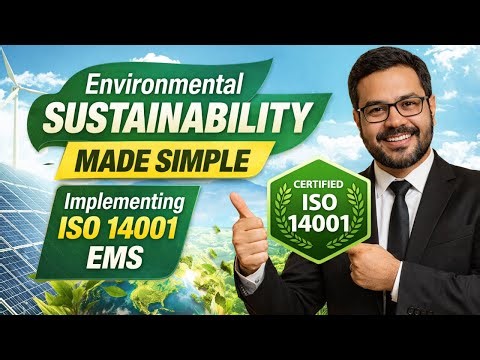 Environmental Sustainability Made Simple Implementing ISO 14001 EMS in India
