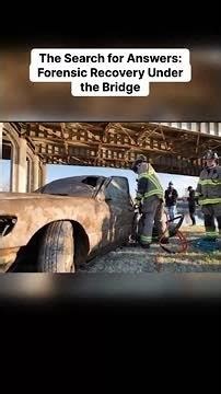 The Search for Answers: Forensic Recovery Under the Bridge