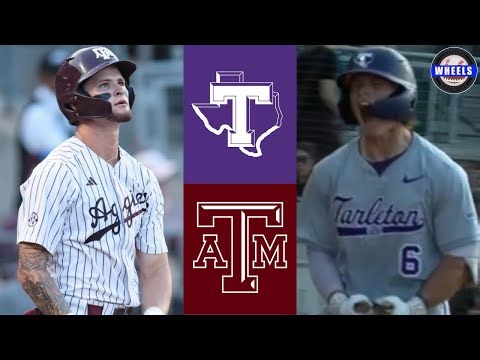 Tarleton State vs #7 Texas A&M (Great Game!) | 2026 College Baseball Highlights