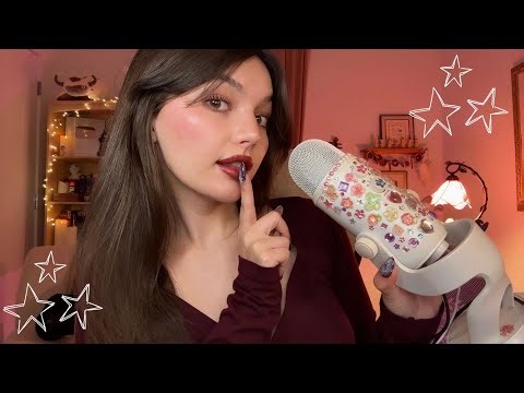 1 HOUR NO TALKING ASMR (Fast and Aggressive Trigger Assortment, Mouth Sounds, Inaudible Whispers, +)