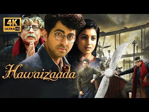 Hawaizaada Full Movie 4K | Based on True Story ✈️ | Ayushmann Khurrana | Inspirational Hindi Film