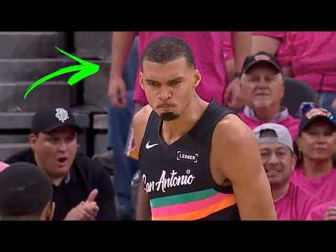 Wemby Went NUCLEAR In His Playoff Debut...