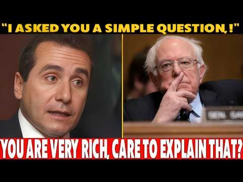 CAUGHT RED HANDED! Senator Moreno FLIP THE SCRIPTS On Bernie Sanders After His Hypocritical Rant