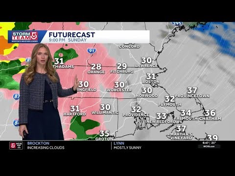 Video- Freezing Rain Tonight Brings Risk of Icy Roads