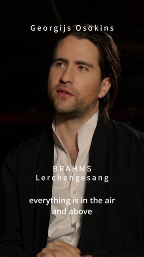Inside Brahms’ quieter side with Georgijs Osokins 🎹#Brahms #GeorgijsOsokins#Shorts