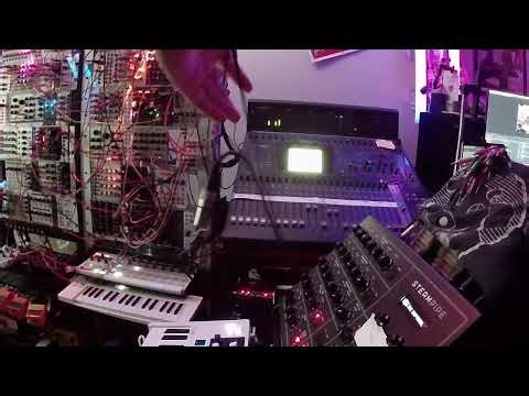 ART OF SYNTH JAN 02, 26 - Modular Synths #chill #vangelis #jeanmicheljarre #spacemusic #darkambient