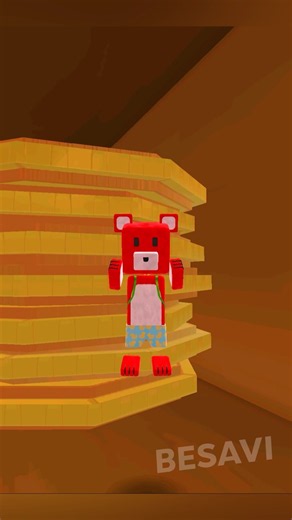 Coin Sized Super Bear Adventure #superbearadventure