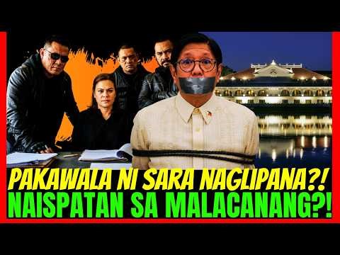 NAKU PO‼️SARA KALABOSO NA⁉️DDS SUSUGOD SA MALACANANG⁉️