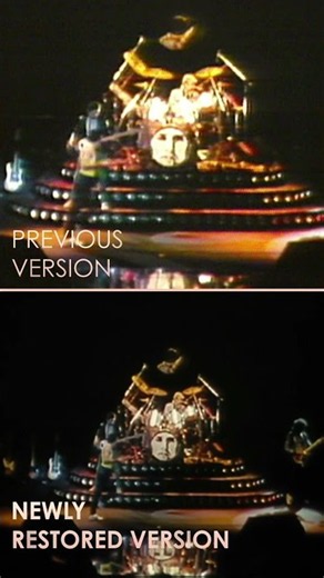 Queen's "Another One Bites The Dust" with a newly upscaled official music video. Watch it now. 👑
