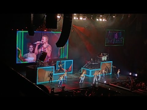 RICKY MARTIN LIVE TOUR. FULL CONCERT. Mohegan Sun Arena Uncasville Ct.