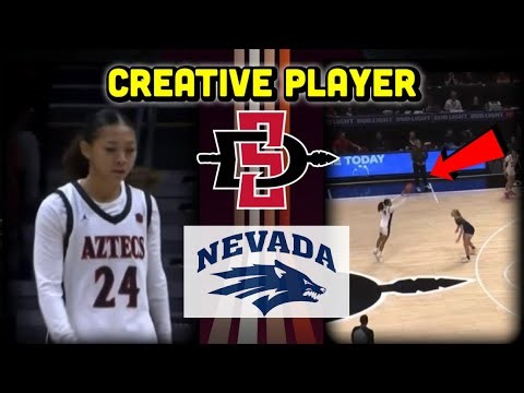 TULOY ang WINNING STREAK nila Naomi Panganiban at San Diego State Aztecs vs Neavada Wolfpack