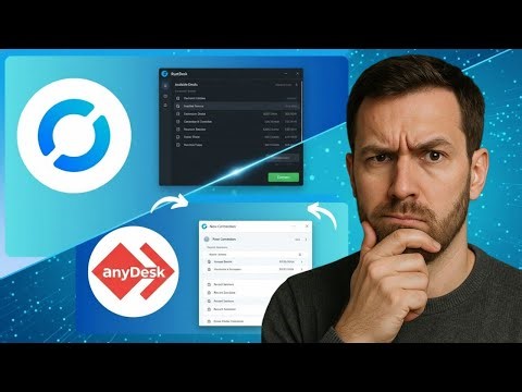RustDesk vs AnyDesk : Quel Remote Gratuit 2026 ?