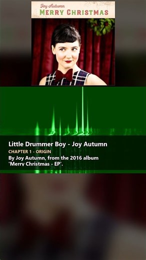 Little Drummer Boy - Joy Autumn - From the 2016 EP - 'Merry Christmas - EP'