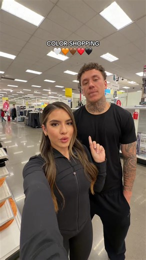 Color Shopping Challenge at Target: White, Orange, Brown, Red & Black