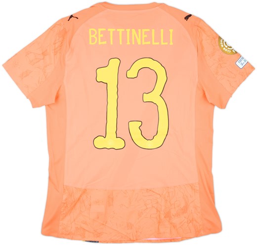 2025 Manchester City Player Issue KidSuper CWC GK Shirt Bettinelli #13 - 9/10 - (XL)