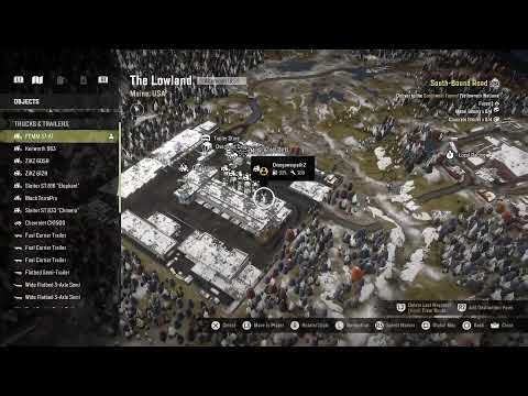 Snow Runner : Omega Big Truck Challenges, 60"-71" Tires. Part 1