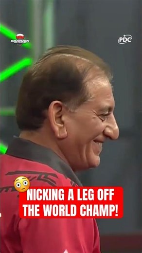 A LEG OFF THE WORLD CHAMP! 🤩 | Bahrain Darts Masters