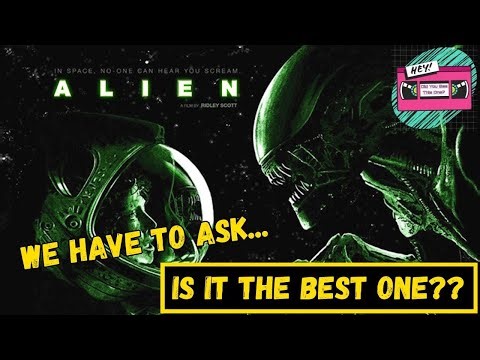 Hey, Did You See This One? LIVE - Alien (1979) w/ Trevor Poelman